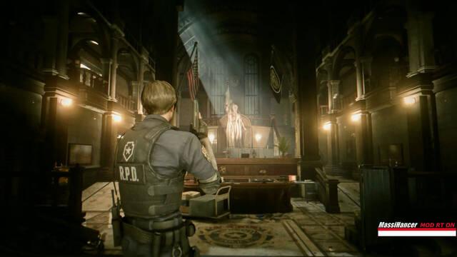 Resident Evil 2 Remake con Ray Tracing