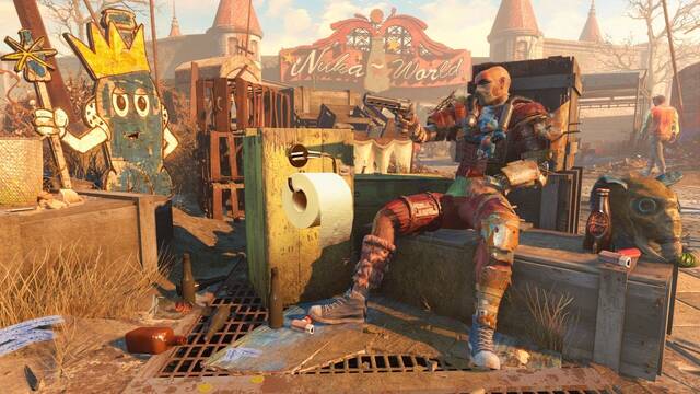 Fallout 4 y mod de papel higi�nico