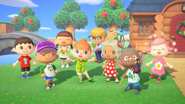 Animal Crossing: New Horizons es el m�s vendido en Reino Unido