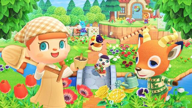 Animal Crossing: New Horizons y su tiempo de desarrollo