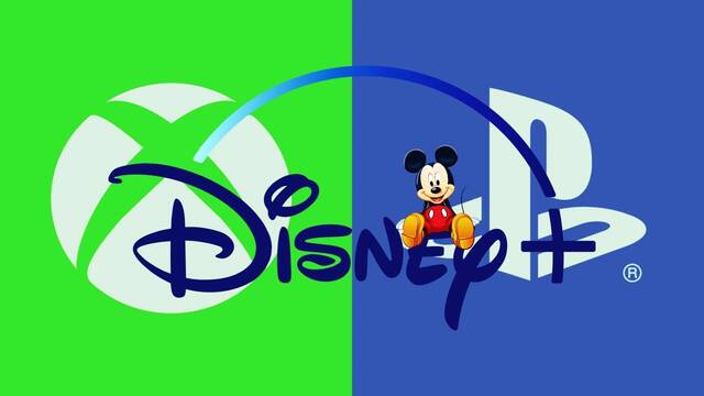 Disney+ en PS4 y Xbox One