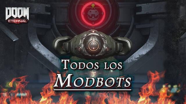 TODOS los Modbots en DOOM Eternal: Localizaci�n y d�nde encontrarlos - Doom Eternal