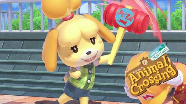 PETA y Animal Crossing