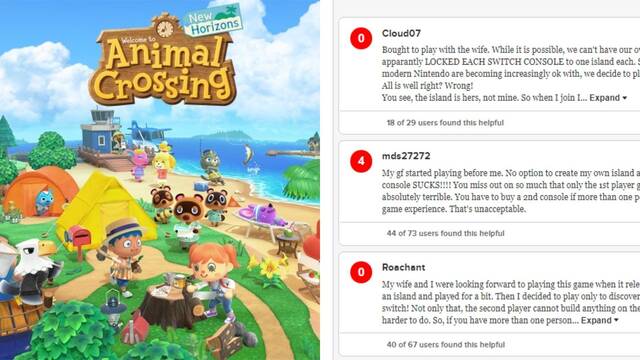 Animal Crossing Review Bombing