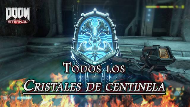 TODOS los Cristales de Centinela en DOOM Eternal: Localizaci�n y d�nde encontrarlos - Doom Eternal