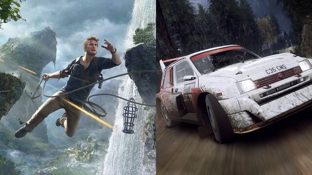 Uncharted 4 y Dirt Rally 2.0 ser�n los juegos de PS Plus de abril, seg�n una filtraci�n.