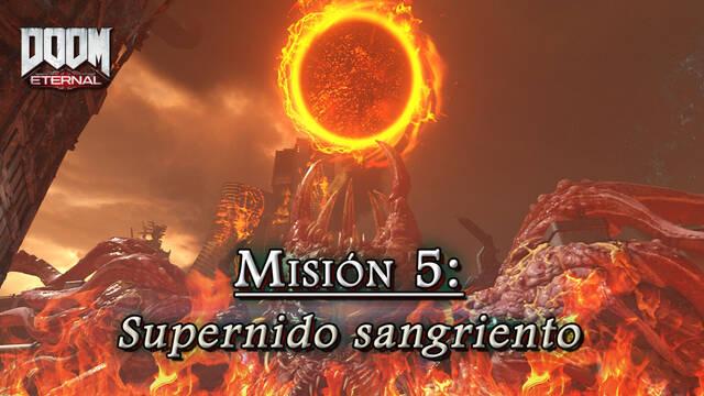Misi�n 5: Supernido sangriento en DOOM Eternal - Coleccionables y secretos - Doom Eternal