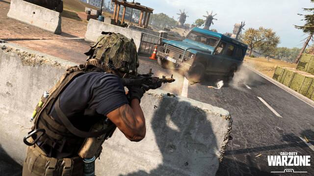 Call of Duty Warzone nuevas armas