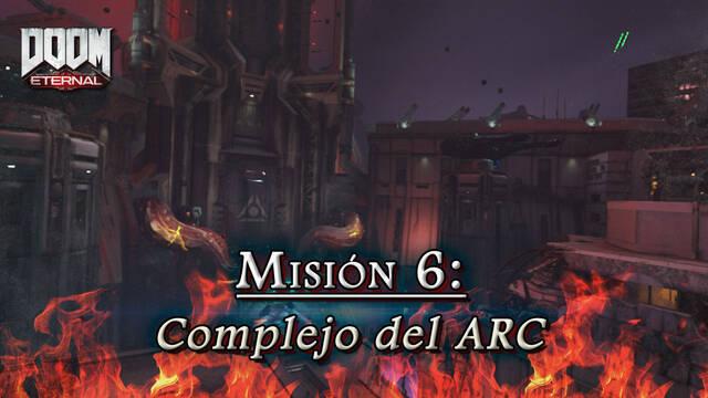 Misión 6: Complejo del ARC en DOOM Eternal - Coleccionables y secretos - Doom Eternal