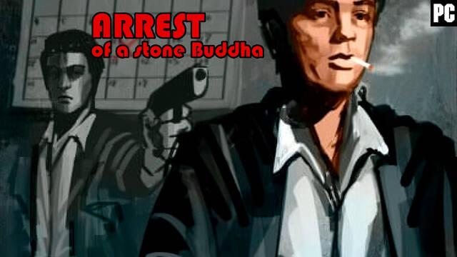 Arrest of a stone Buddha