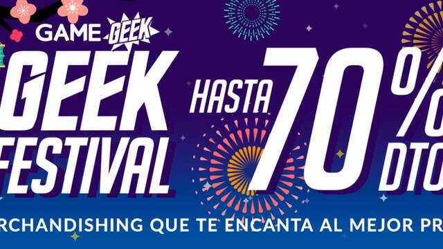 Descuentos de hasta el 70% en el merchandising de GAME.