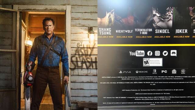 Los rumores de Ash Williams en Mortal Kombat 11 vuelven a cobrar fuerza.