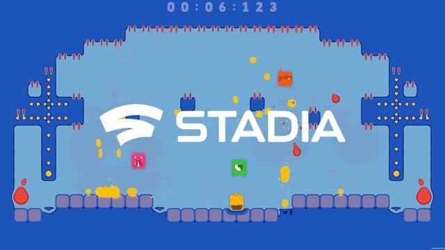 Stadia Pro de abril