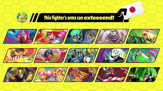 Un luchador de ARMS se unirá a Super Smash Bros. Ultimate en el Fighter Pass Vol. 2. 