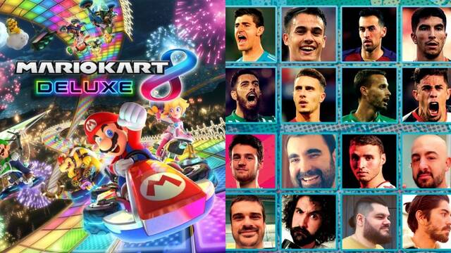 Green Shell Mario Kart Championship enfrentar� a futbolistas, youtubers e influencers.
