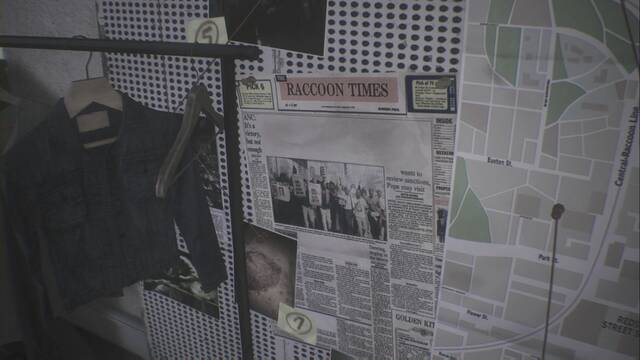 Distrito norte en Resident Evil 3 Remake al 100% - Resident Evil 3 Remake