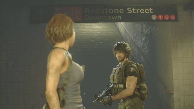 Centro de Racoon City en Resident Evil 3 Remake al 100%