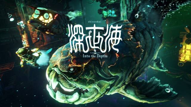 Shinsekai: Into the Depths llega a Switch