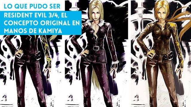 Resident Evil 3/4, el concepto original en manos de Kamiya