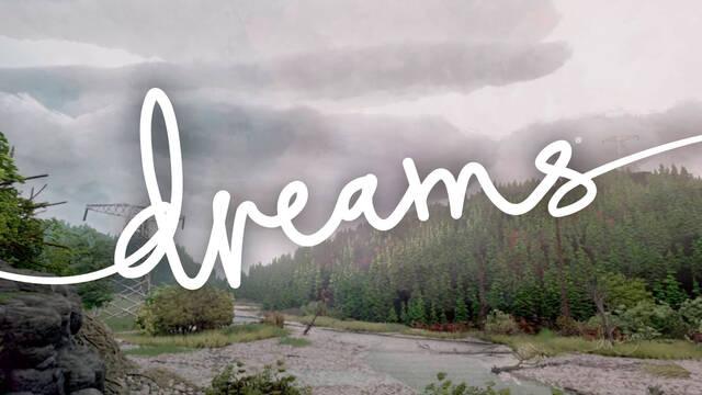 Dreams de  PS4 y un bosque con gr�ficos realistas