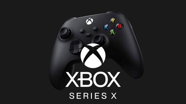 El mando de Xbox Series X