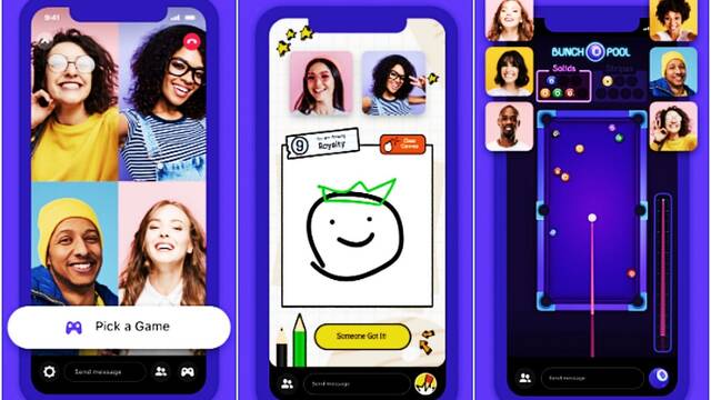 Bunch, la app para jugar juntos