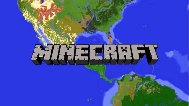 Minecraft, proyecto la Tierra