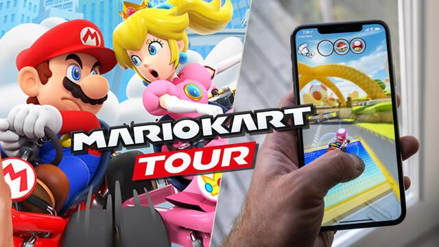 Mario Kart Tour Multijugador