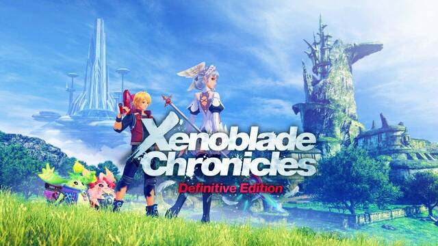 Xenoblade Chronicles: Definitive Edit sin extrasion