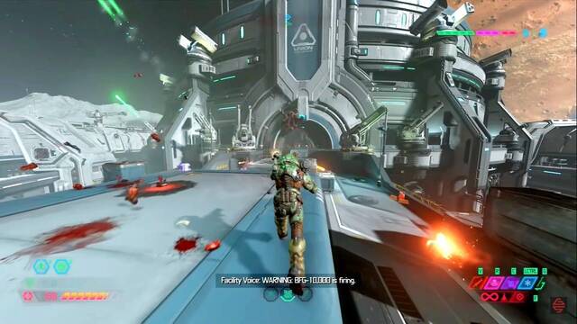 Doom Eternal en tercera persona