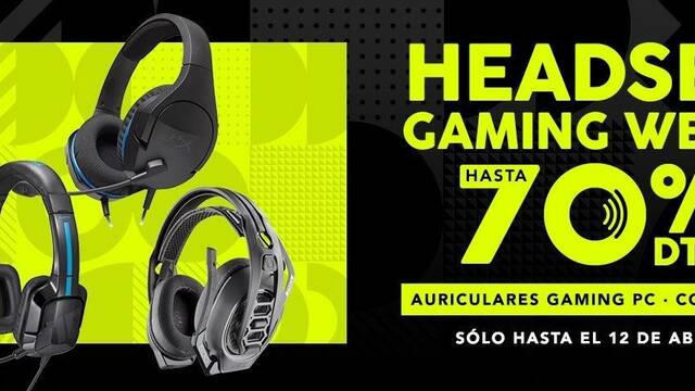 GAME descuentos en auriculares