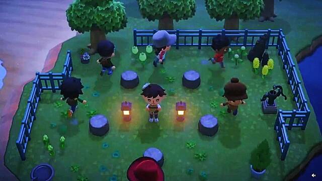 Animal Crossing juego de la silla
