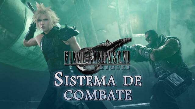 Final Fantasy VII Remake: �C�mo funciona el sistema de combate? - Final Fantasy VII Remake