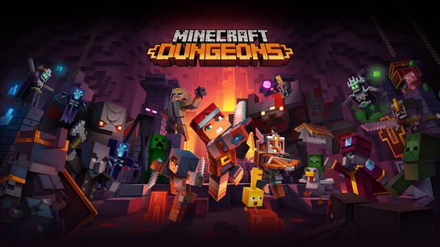 Minecraft Dungeons fecha su lanzamiento para el 26 de mayo.