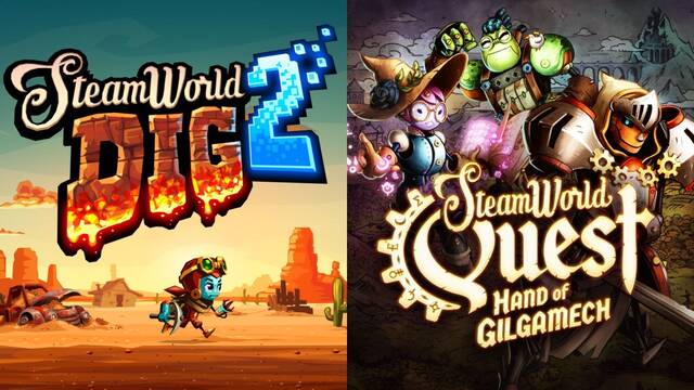 Un nuevo juego de SteamWorld en camino.