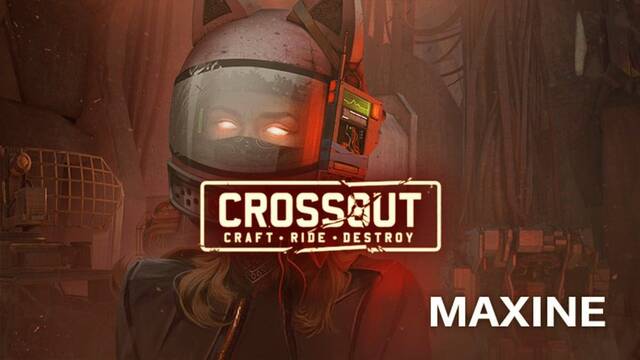Crossout y su personaje Maxine