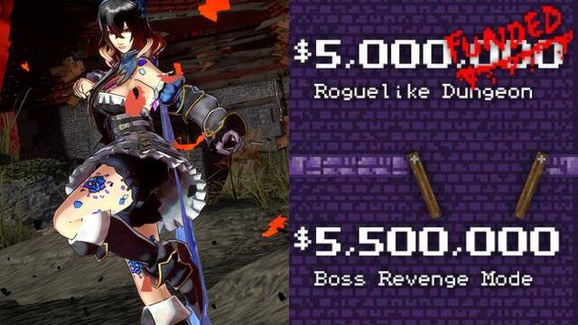 Bloodstained se queda sin roguelike