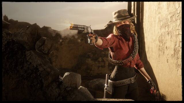 Nueva actualizaci�n con descuentos y ventajas para Red Dead Online.