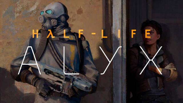Half-Life: Alyx muestra su jugabilidad en vídeo