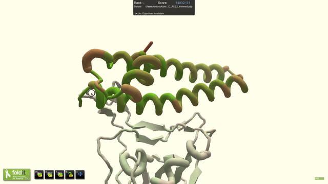 Juego Coronavirus Foldit