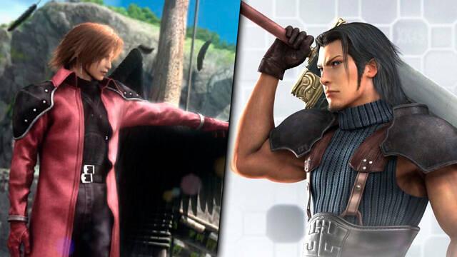 Final Fantasy 7 Remake no incluye personajes de Compilation