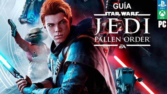 Guía definitiva Star Wars Jedi: Fallen Order - Trucos, consejos y secretos