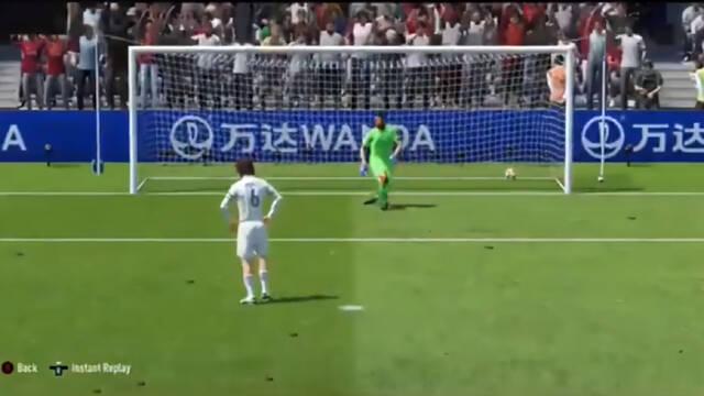 FIFA 20 Penalti Jugador profesional fallo Electronic ARts