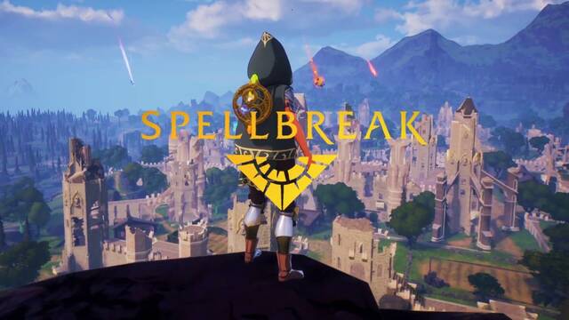 Spellbreak, su beta y el juego cruzado