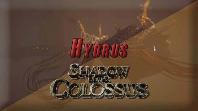 Coloso 7�, Hydrus en Shadow of the Colossus (PS4) - C�mo derrotarlo y localizaci�n - Shadow of the Colossus (Remake)