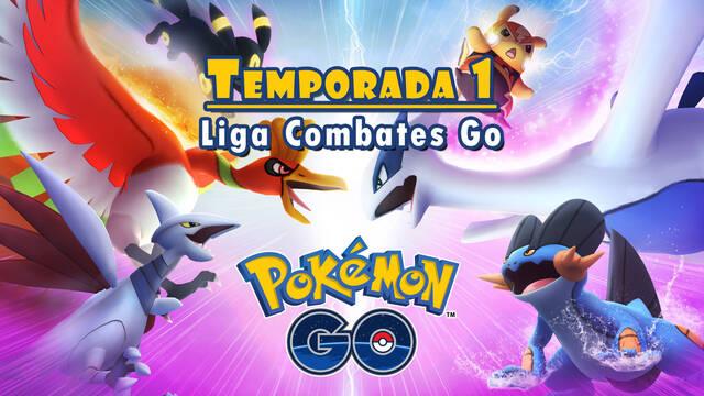 Temporada 1 de liga de combates Go
