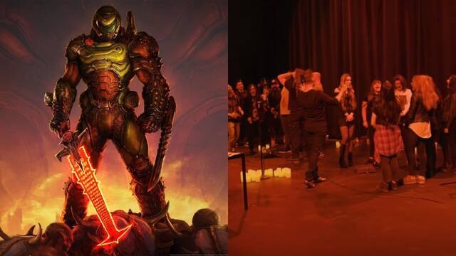 Heavy Metal Choir pone m�sica a DOOM Eternal.