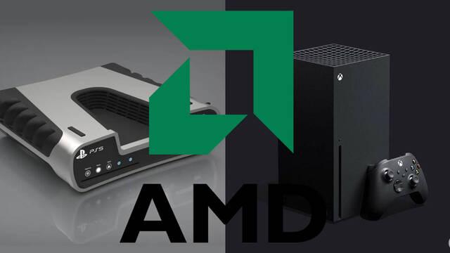 arquitectura AMD PS5 y XBox Series X