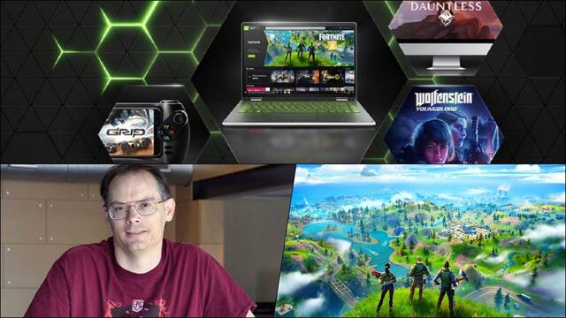 Tim Sweeney Fortnite GeForce Now