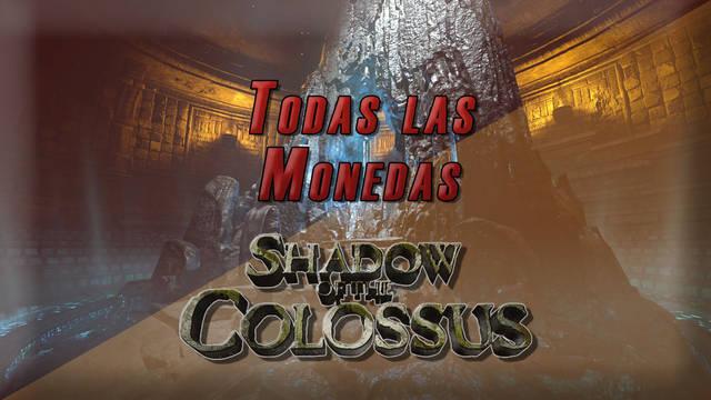 Todas las Monedas secretas de Shadow of the Colossus PS4 - LOCALIZACI�N  - Shadow of the Colossus (Remake)